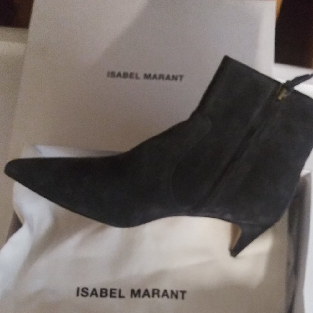 Isabel Marant designer foot wear